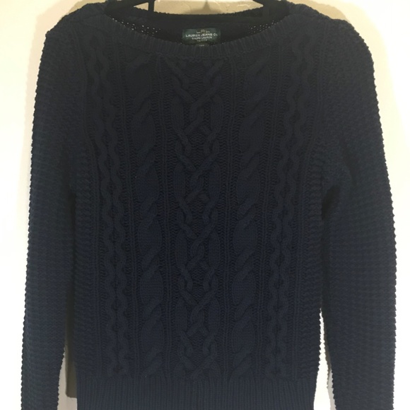 🌵Navy Blue Ralph Lauren Sweater - Picture 1 of 3